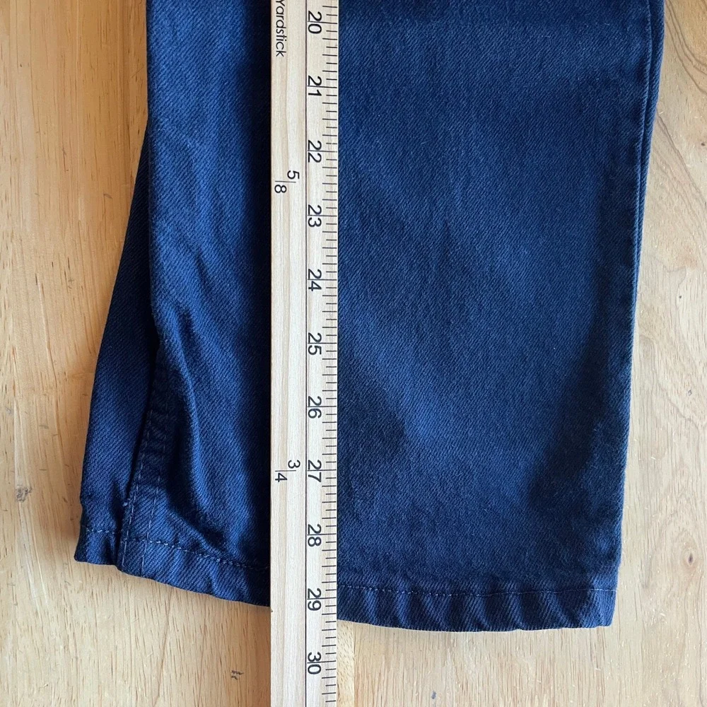 VTG Y2K Levi's 505 Regular Fit‎ 36x30 100% Cotton Dark Wash Denim Blue Jeans Zip